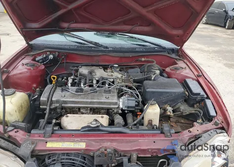 1997 Geo Prizm Base from USA, damaged, VIN 1Y1SK5265VZ408669